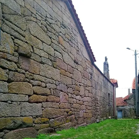 Casa Do Seminario Hétvégi ház Gralhas