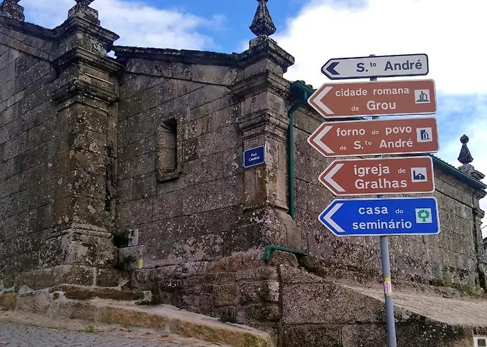 Casa Do Seminario * Gralhas